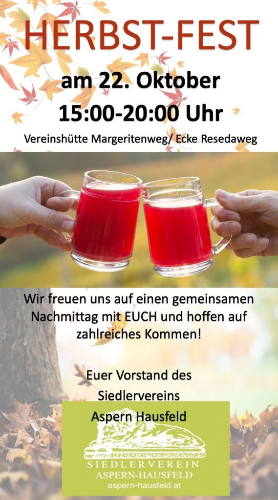 Einladung zum Herbsfest